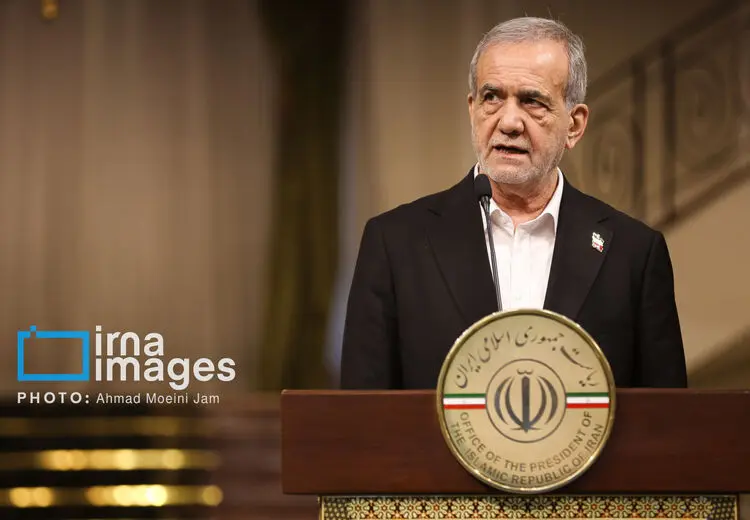 پزشکیان: تلاش می کنیم منویات رهبری را عملیاتی کنیم