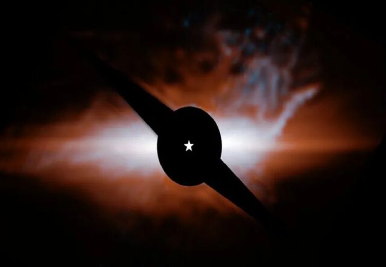  ثبت تصویری از دم گربه فضایی توسط تلسکوپ جیمز وب + عکس