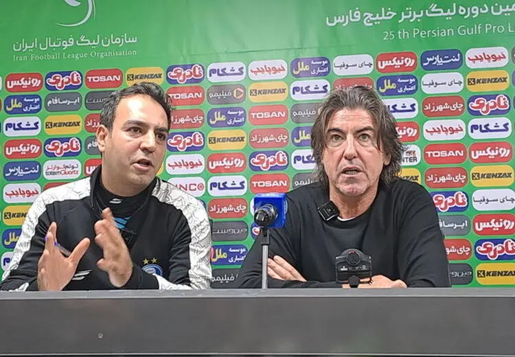 واکنش ساپینتو به صحنه مشکوک داوری:  آن صحنه اصلاً پنالتی نبود