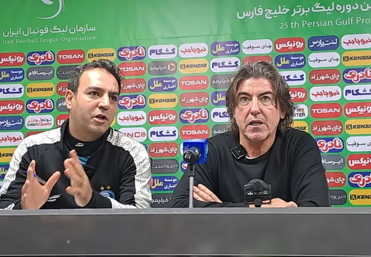 واکنش ساپینتو به صحنه مشکوک داوری:  آن صحنه اصلاً پنالتی نبود