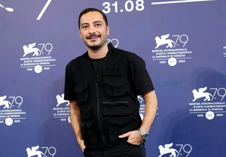مبینا نعمت‌ زاده مهمان نوید محمد زاده شد + عکس