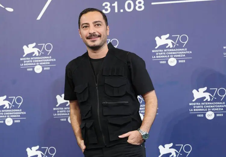 مبینا نعمت‌ زاده مهمان نوید محمد زاده شد + عکس