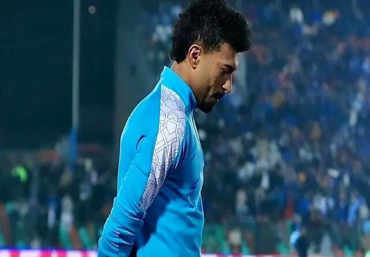 رامین رضاییان از لیست استقلال مقابل سپاهان خط خورد