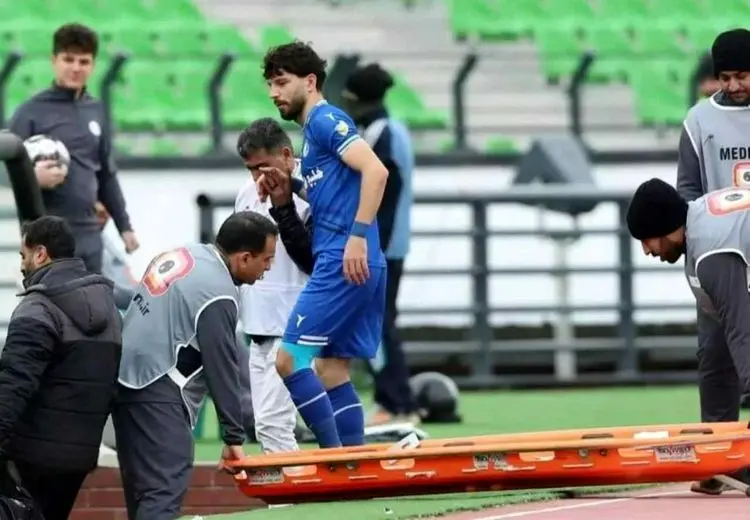 ماشاریپوف زیر تیغ جراح کریم بنزما