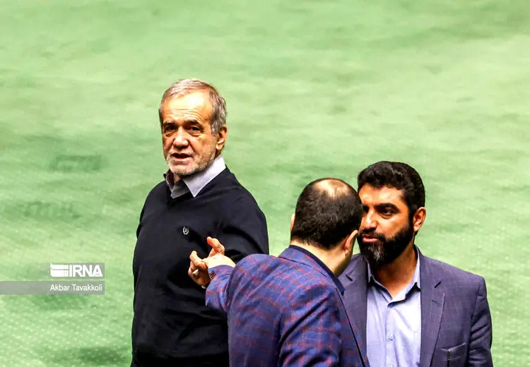  پزشکیان: مدیون رهبری شدم