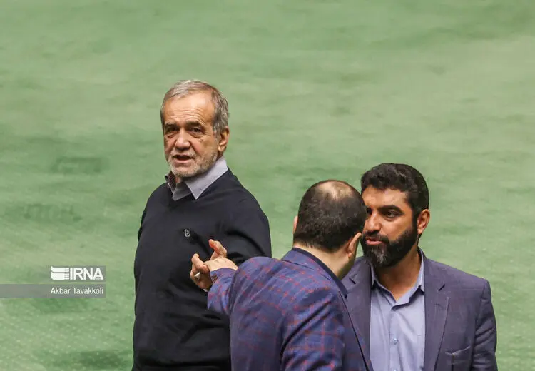  پزشکیان: مدیون رهبری شدم
