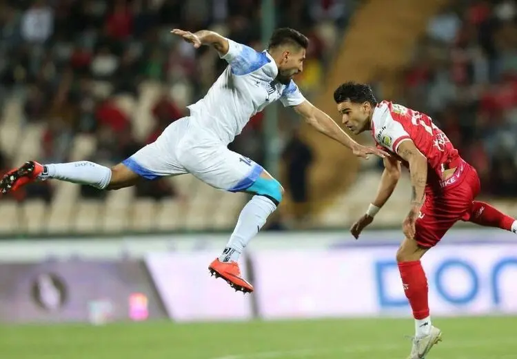 پرسپولیس جریمه شد + عکس
