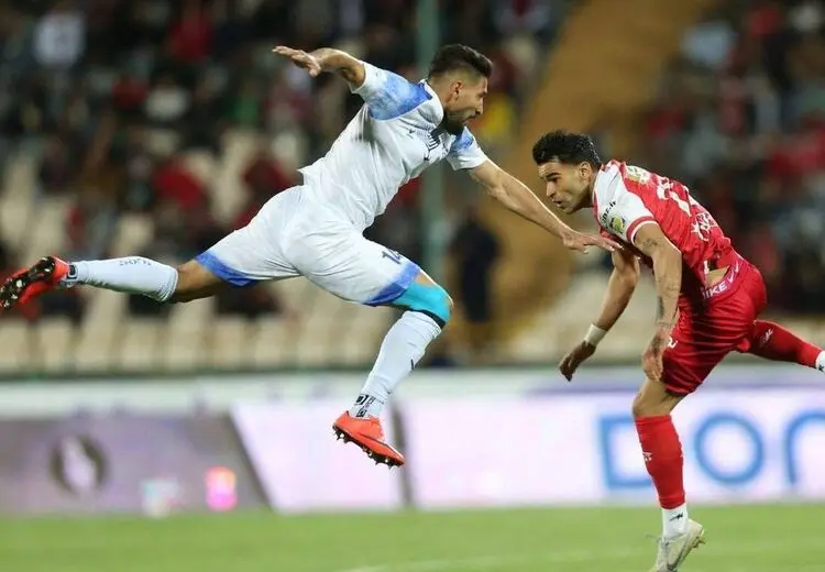 پرسپولیس جریمه شد + عکس
