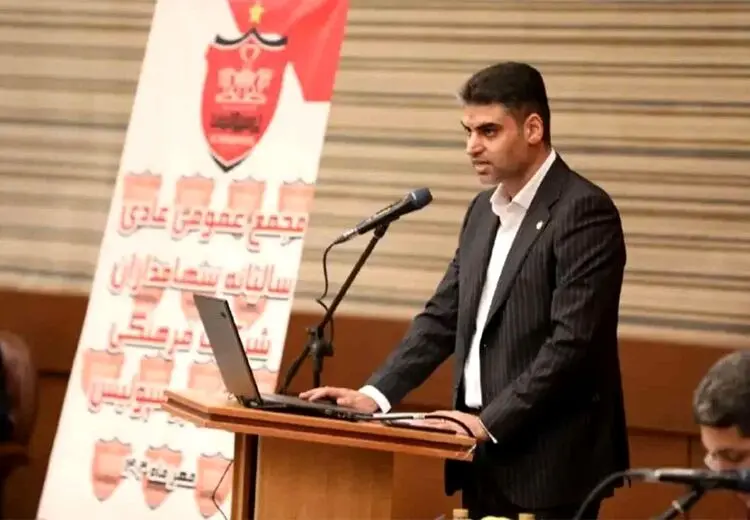 مدیرعامل پرسپولیس: با یاسین سلمانی به شدت برخورد می‌کنیم