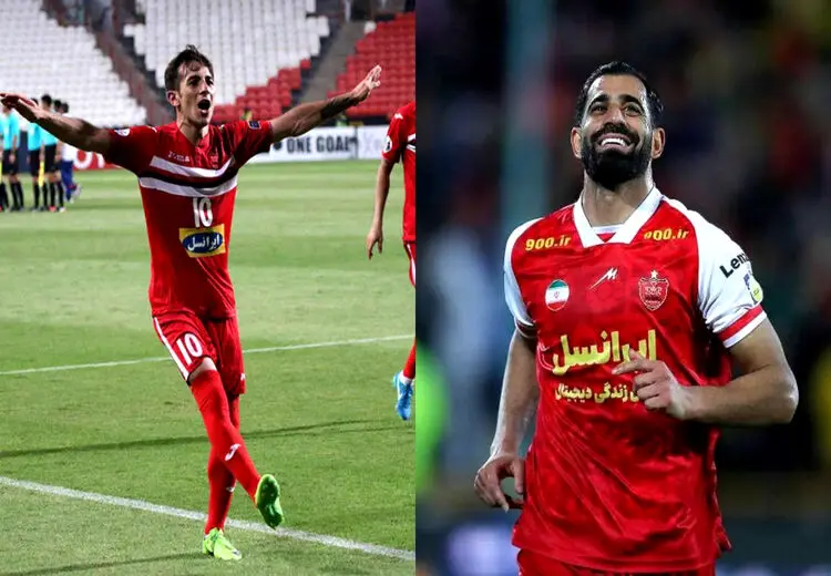 شوخی فرشاد احمدزاده با کنعانی زادگان + عکس