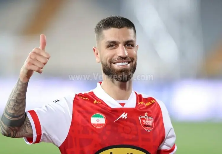 مشکل سربازی ستاره پرسپولیس حل شد