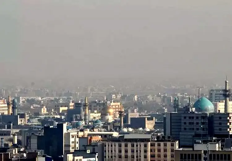 مشهد تعطیل شد!