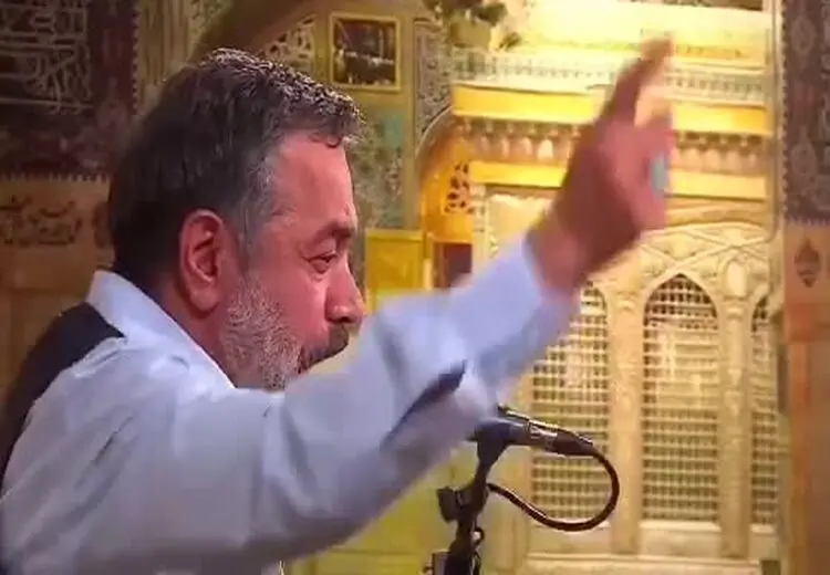 خنده مردم به کنایه دوباره مداح جنجالی به مجلس و دولت!