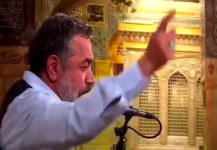 خنده مردم به کنایه دوباره مداح جنجالی به مجلس و دولت!