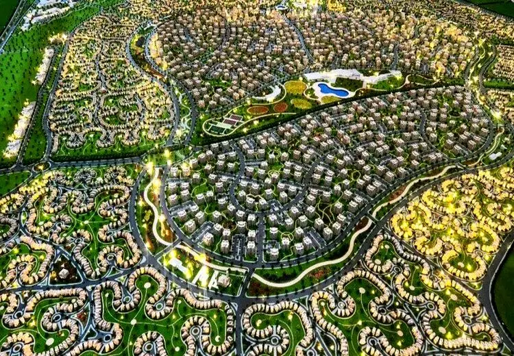 عکسی از مسکن ملی در عربستان!