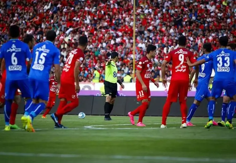 مخالفت پرسپولیس با تغییر زمان دربی !