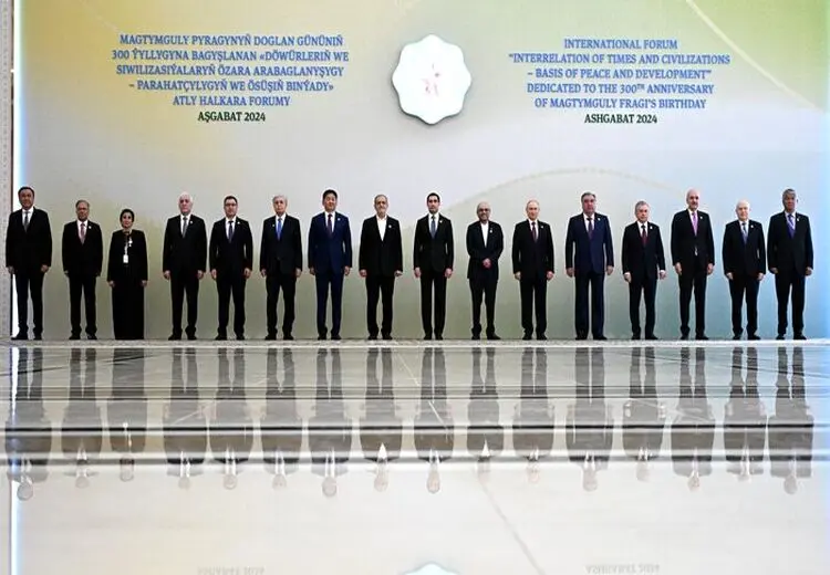 پزشکیان و پوتین در یک همایش بین‌المللی