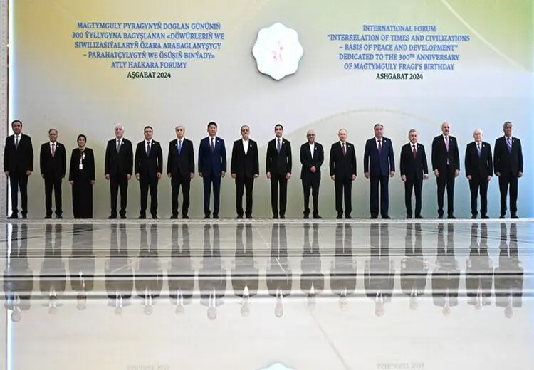 پزشکیان و پوتین در یک همایش بین‌المللی