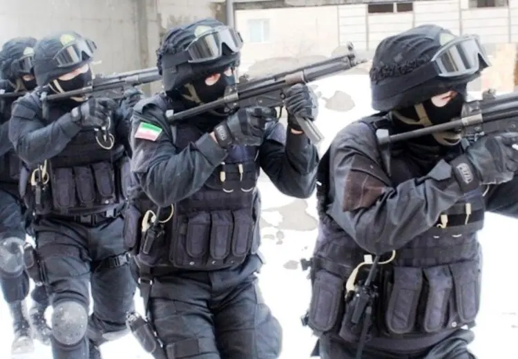 گروگانگیری در شیراز
