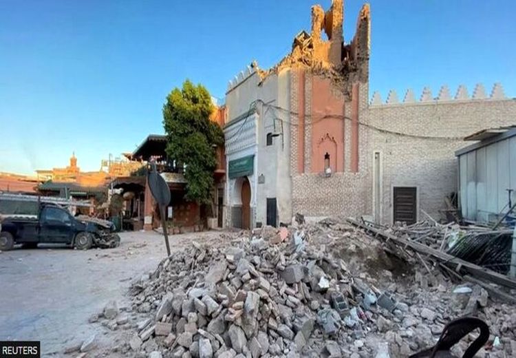 شمار جان‌باختگان زلزله مراکش اعلام شد
