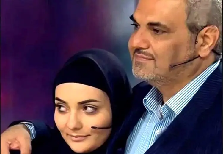 شباهت جالب دختر جواد خیابانی به پدرش