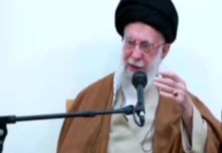 روایت رهبر انقلاب از پاسخ امام حسن (ع) به کسانی که به صلح ایشان اعتراض می‌کردند/ فیلم