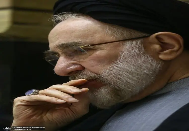 گردِ پیری بر چهره سیدمحمد خاتمی/ عکس