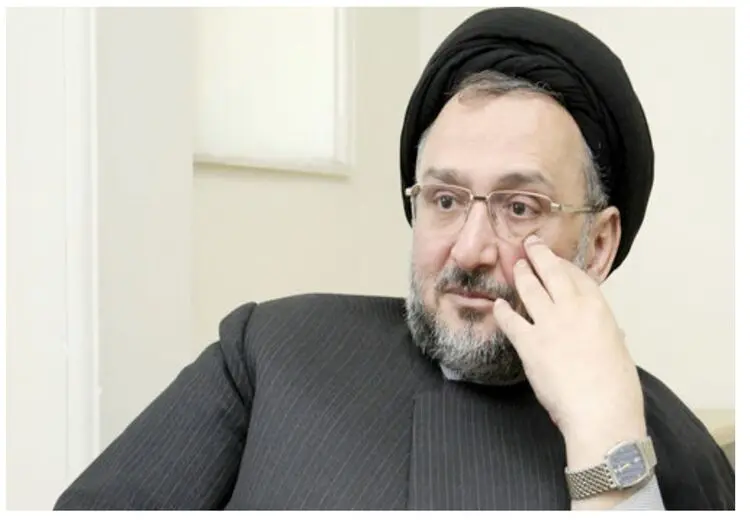 خاتمی و پزشکیان روی تخت بیمارستان + عکس