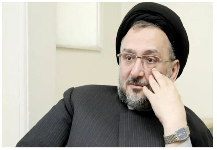خاتمی و پزشکیان روی تخت بیمارستان + عکس