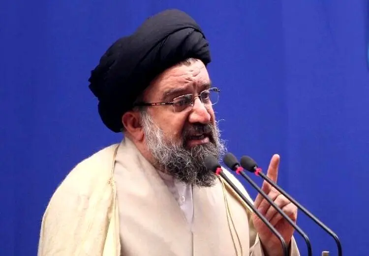 احمد خاتمی: ترامپ و سگ هار تربیت شده آنها (نتانیاهو)، ولایت ما را تهدید کردند و حکم شرعی آنها اعدام است