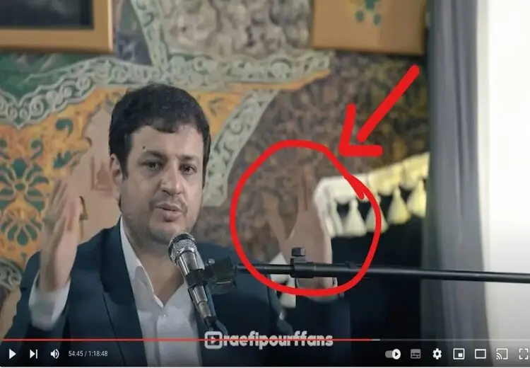 سوتی سنگین رائفی‌پور + عکس