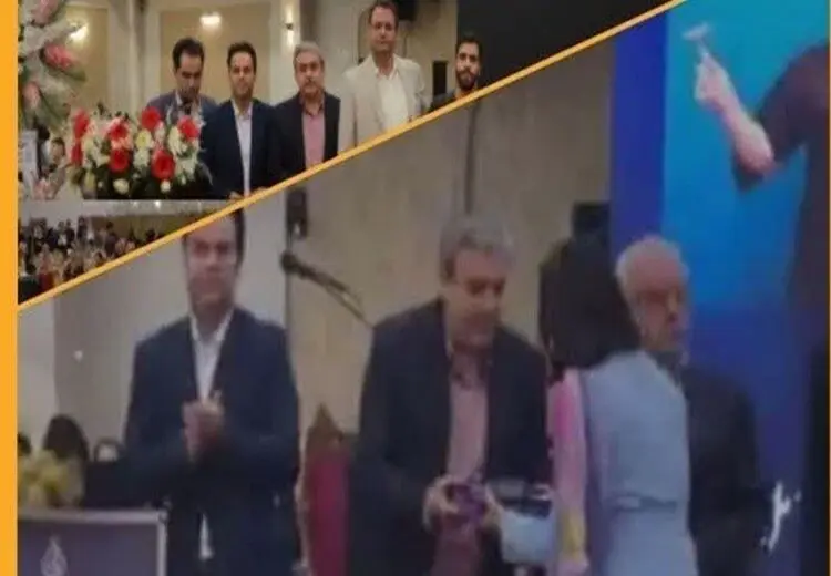 برکناری مدیران شرکت کننده در مراسم یک پزشک بی‌ حجاب
