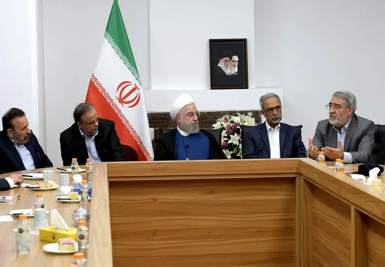روحانی:خوب است که همه فهمیدند راه اصلاح کشور از تعامل با جهان می‌گذرد، نه با دعوا و شعار نوشتن روی موشک