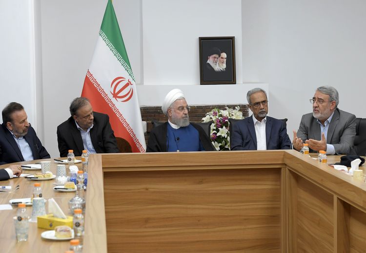 روحانی:خوب است که همه فهمیدند راه اصلاح کشور از تعامل با جهان می‌گذرد، نه با دعوا و شعار نوشتن روی موشک