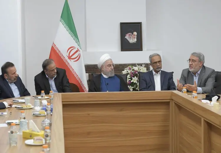 روحانی:خوب است که همه فهمیدند راه اصلاح کشور از تعامل با جهان می‌گذرد، نه با دعوا و شعار نوشتن روی موشک