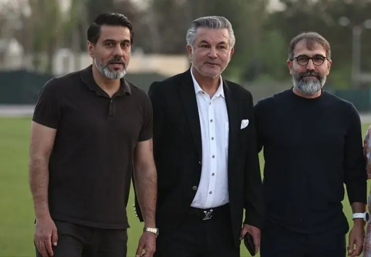 تمرین پرسپولیس با حضور ۲ میهمان ویژه