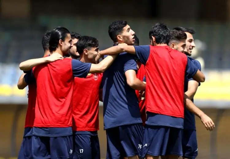 زمان اردوی پرسپولیس مشخص شد