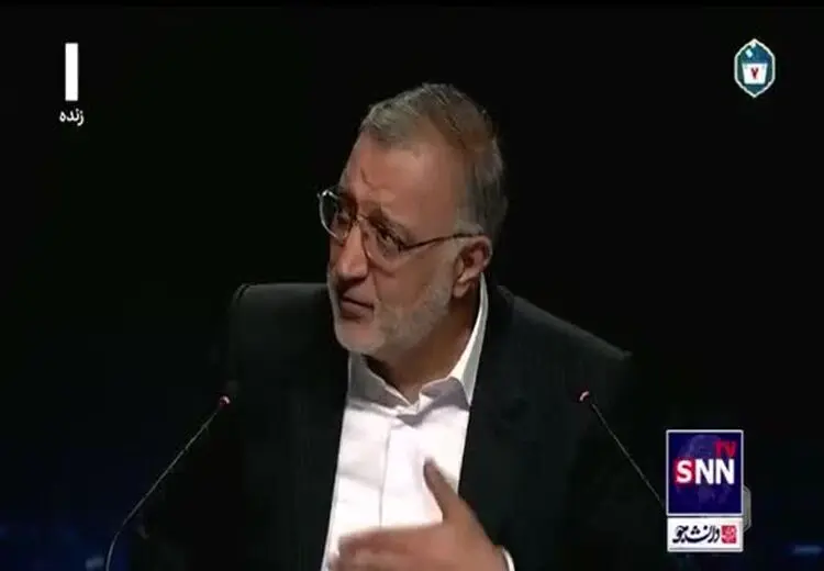 جدال لفظی زاکانی و پزشکیان بر سر پوششی بودن شهردار تهران!/ فیلم