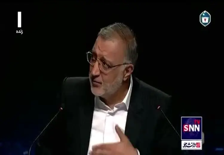 جدال لفظی زاکانی و پزشکیان بر سر پوششی بودن شهردار تهران!/ فیلم