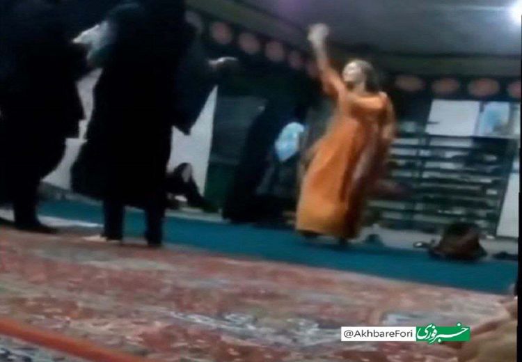 ماجرای فیلم جنجالی رقص یک زن در مسجد چه بود؟