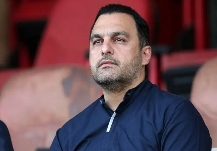 شرمم می‌آید در خصوص مشکلات پرسپولیس حرف بزنم