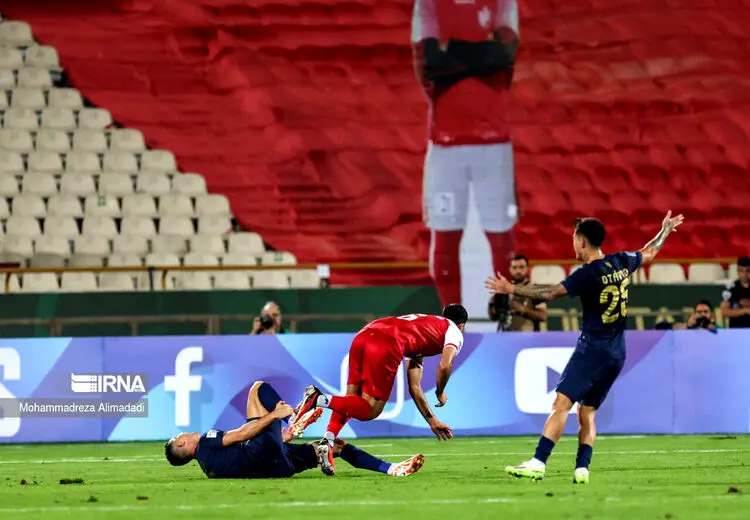 پیمانکار پرسپولیس: تقصیر خودشان بود!نه علف‌ها را کندند و نه سم زدند