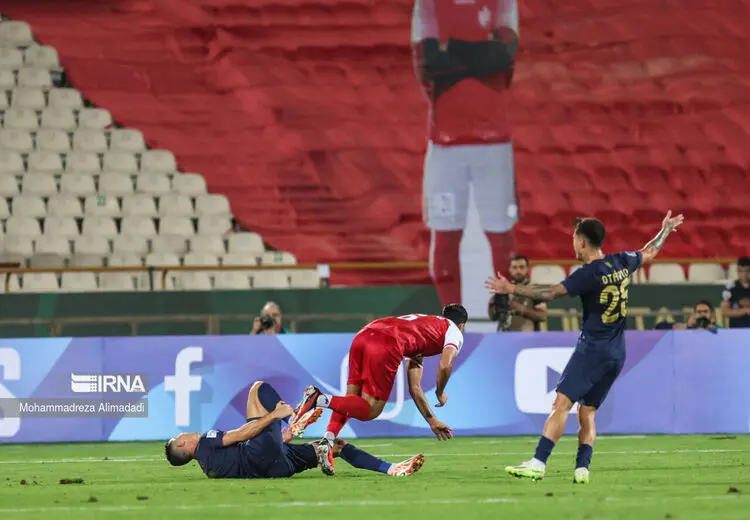 پیمانکار پرسپولیس: تقصیر خودشان بود!نه علف‌ها را کندند و نه سم زدند