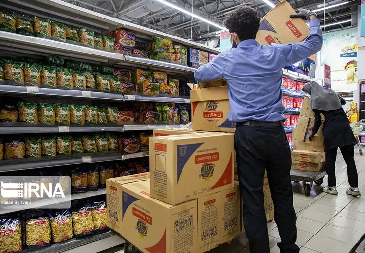 قیمت ماکارونی و روغن سر به فلک کشید