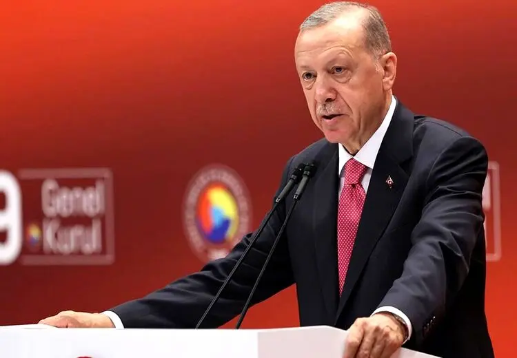اردوغان: حماس یک سازمان آزادی‌بخش است