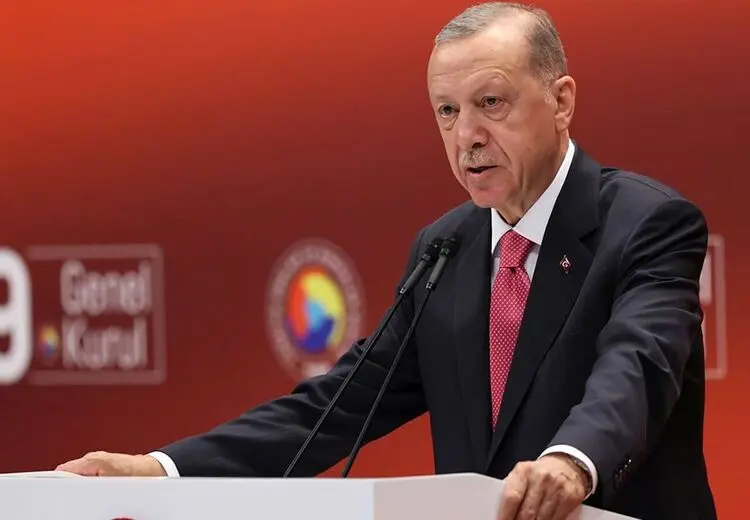 اردوغان: حماس یک سازمان آزادی‌بخش است