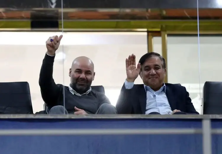 بختیاری زاده: به هواداران استقلال تبریک می‌گویم؛ امروز تیم دست وریا بود