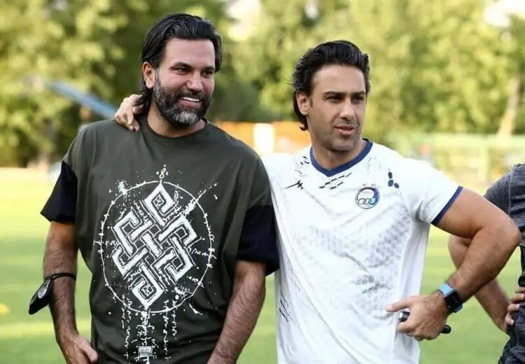واکنش علیرضا واحدی نیکبخت به قهرمانی پرسپولیس: نظری ندارم!