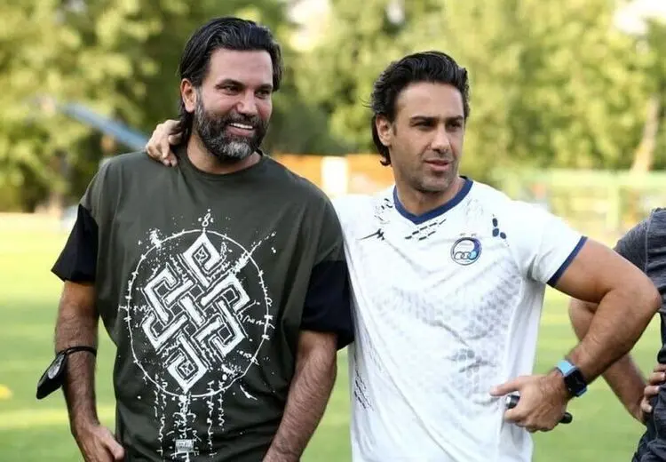 واکنش علیرضا واحدی نیکبخت به قهرمانی پرسپولیس: نظری ندارم!