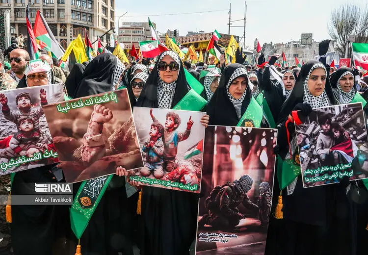 برگزاری مراسم راهپیمایی روز جهانی قدس در دو هزار نقطه کشور